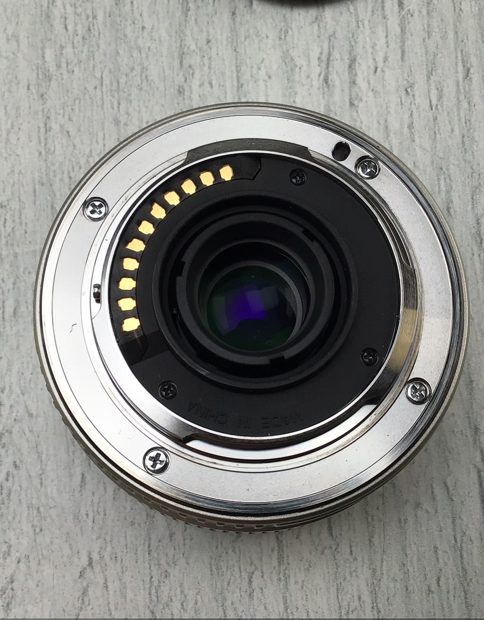 OLYMPUS Olympus 17mm f2.8 Lens for MFT Mount Used Good