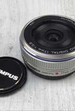 OLYMPUS Olympus 17mm f2.8 Lens for MFT Mount Used Good