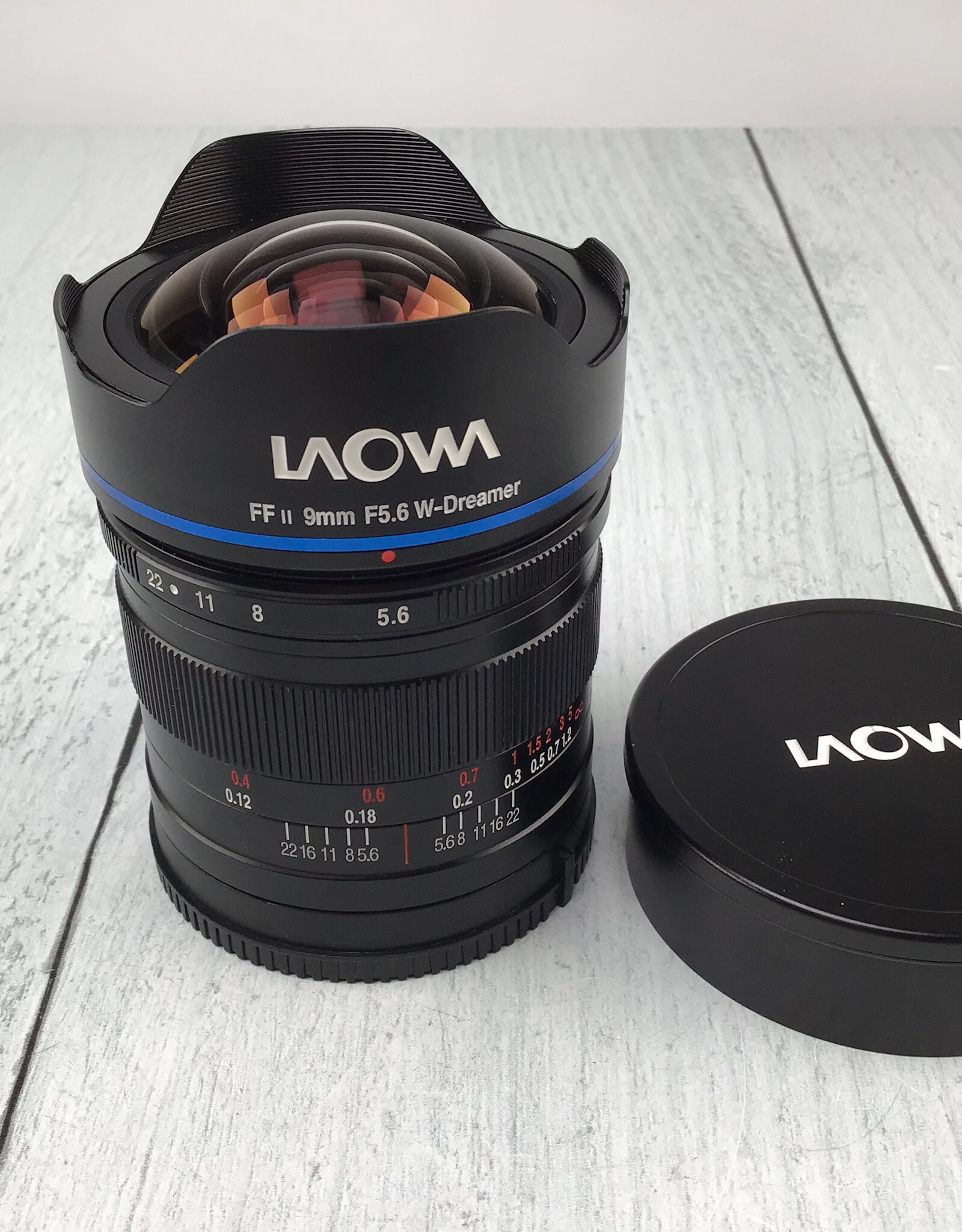 Lowa FF II 9mm F5.6 W-Dreamer E mount Lens Used Good