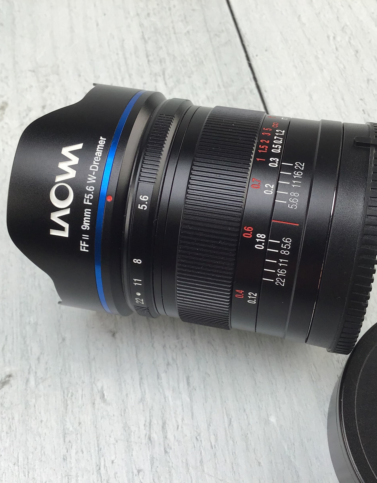Lowa FF II 9mm F5.6 W-Dreamer E mount Lens Used Good