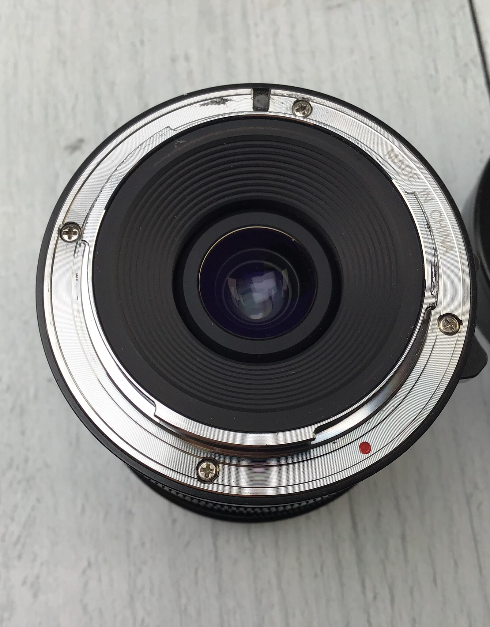 Lowa FF II 9mm F5.6 W-Dreamer E mount Lens Used Good