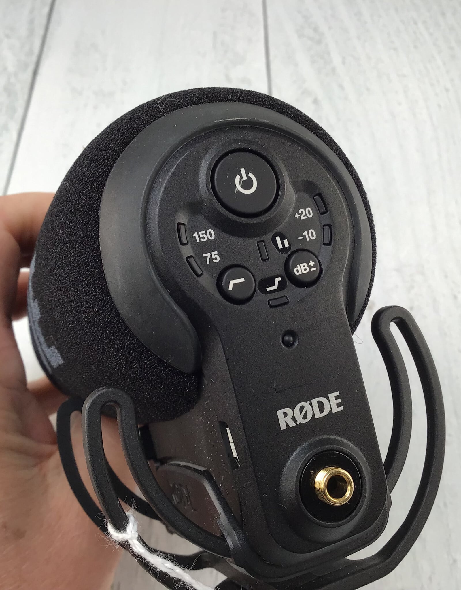 RODE Rode VideoMic Pro Plus No Audio Cable Used Good