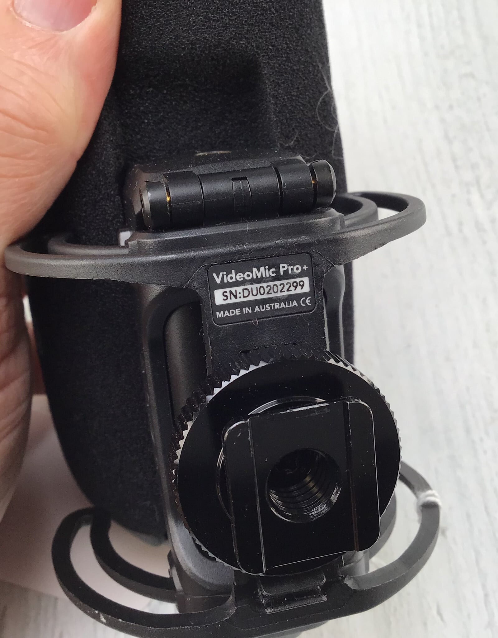 RODE Rode VideoMic Pro Plus No Audio Cable Used Good