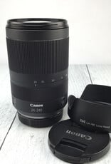 CANON Canon RF 24-240mm F4-6.3 IS USM Lens Used Good
