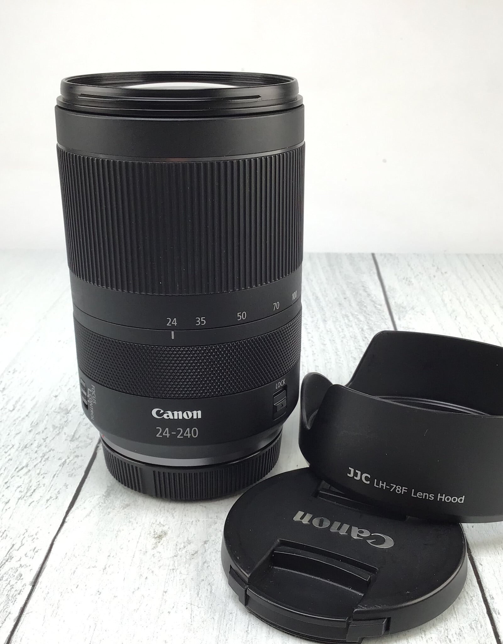 CANON Canon RF 24-240mm F4-6.3 IS USM Lens Used Good