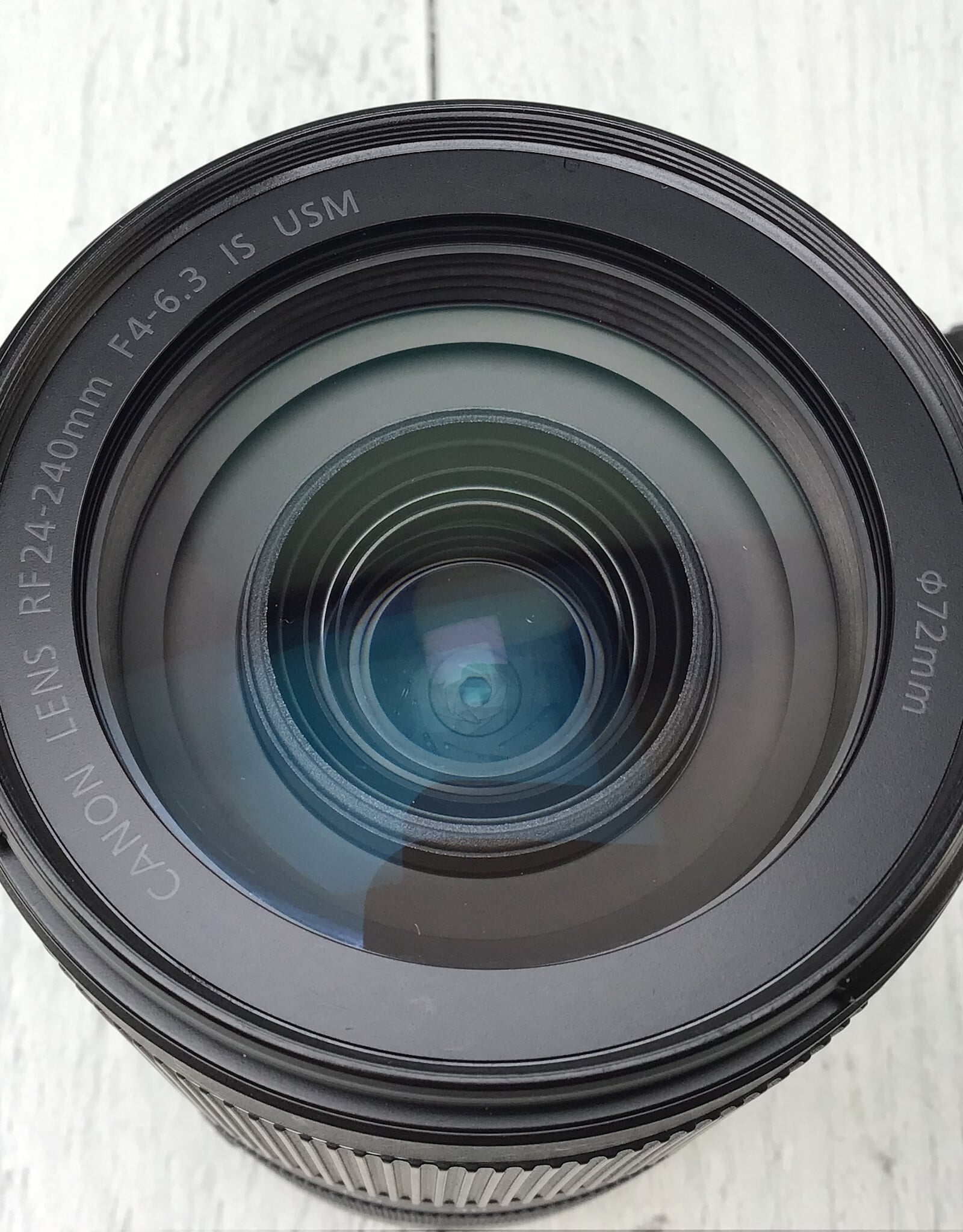CANON Canon RF 24-240mm F4-6.3 IS USM Lens Used Good