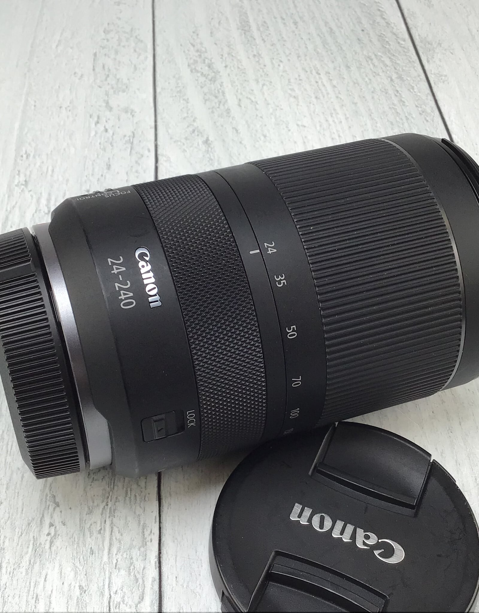 CANON Canon RF 24-240mm F4-6.3 IS USM Lens Used Good