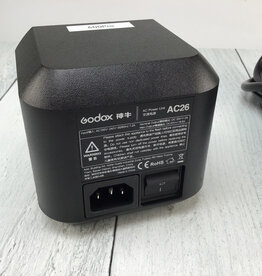 GODOX Godox AC26 Power Adapter for AD600Pro Used Good