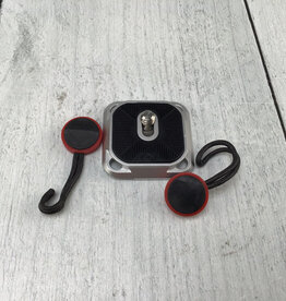 Peak Design Standard Tripod Plate and 2 Anchors Used Good
