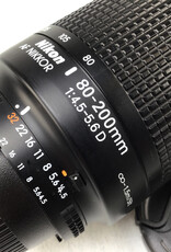NIKON Nikon AF Nikkor 80-200mm f4.5-5.6D lens Used BGN