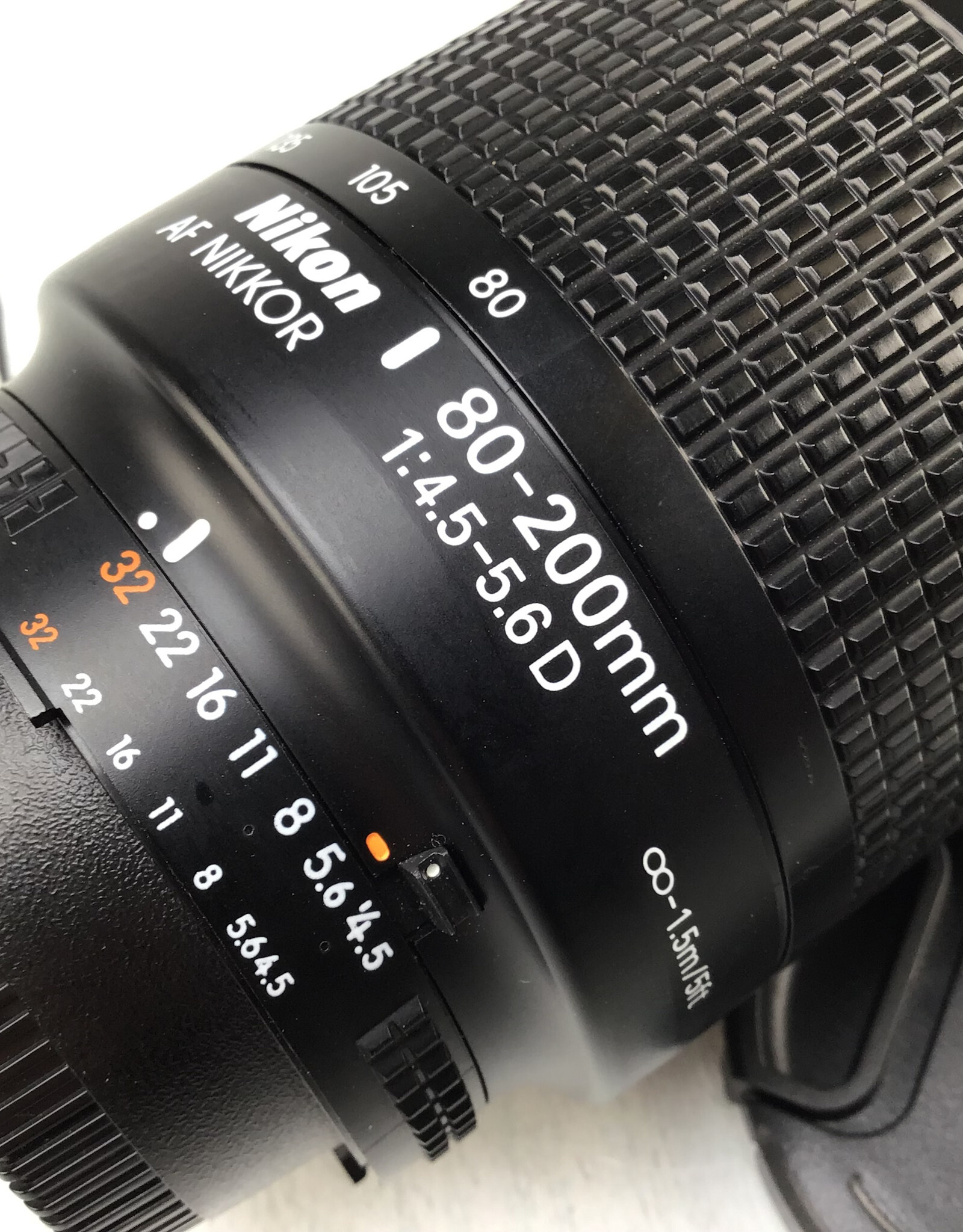 NIKON Nikon AF Nikkor 80-200mm f4.5-5.6D lens Used BGN