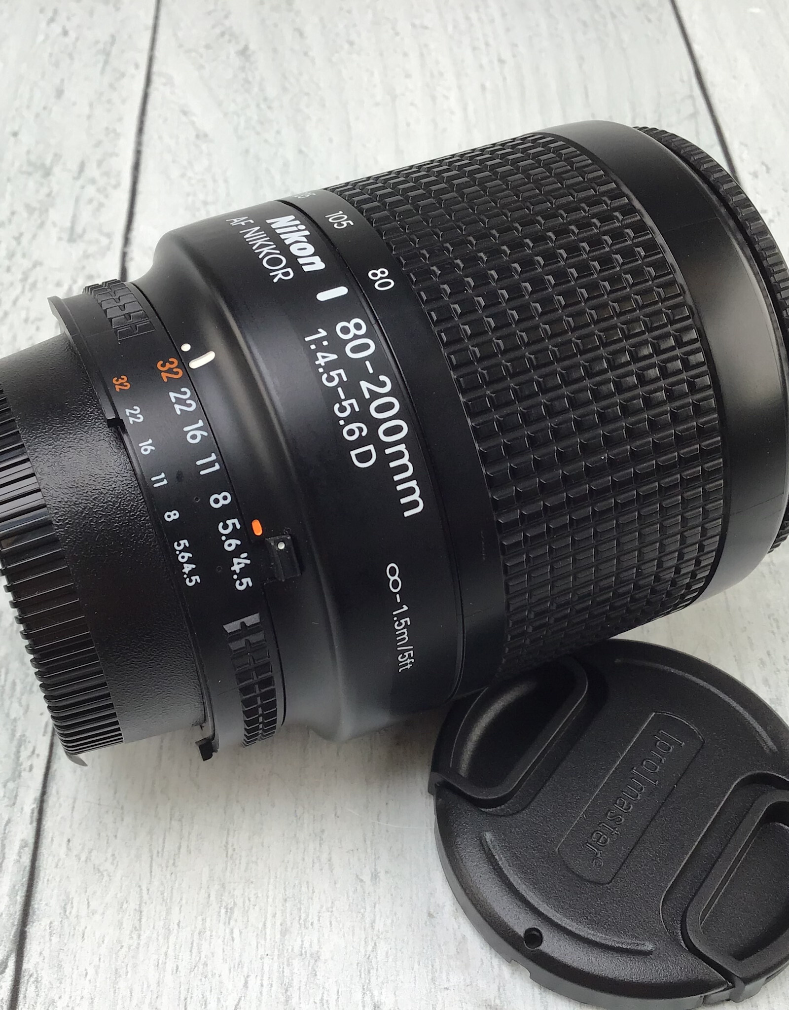 NIKON Nikon AF Nikkor 80-200mm f4.5-5.6D lens Used BGN