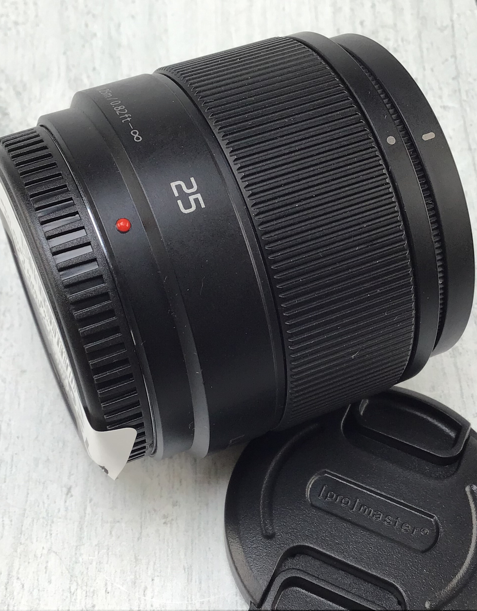 PANASONIC Panasonic G 25mm f1.7 ASPH Lens Used Good