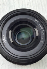 PANASONIC Panasonic G 25mm f1.7 ASPH Lens Used Good