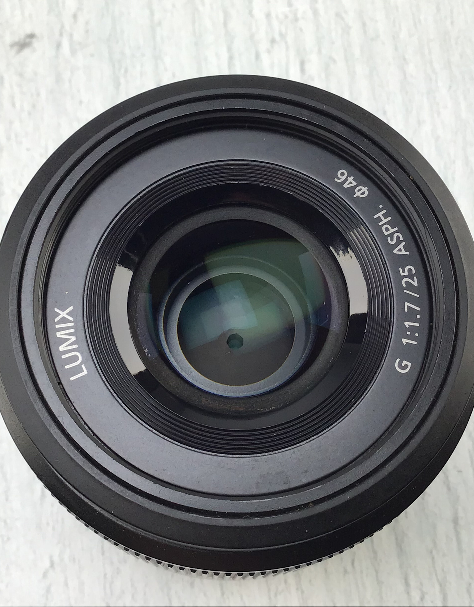 PANASONIC Panasonic G 25mm f1.7 ASPH Lens Used Good