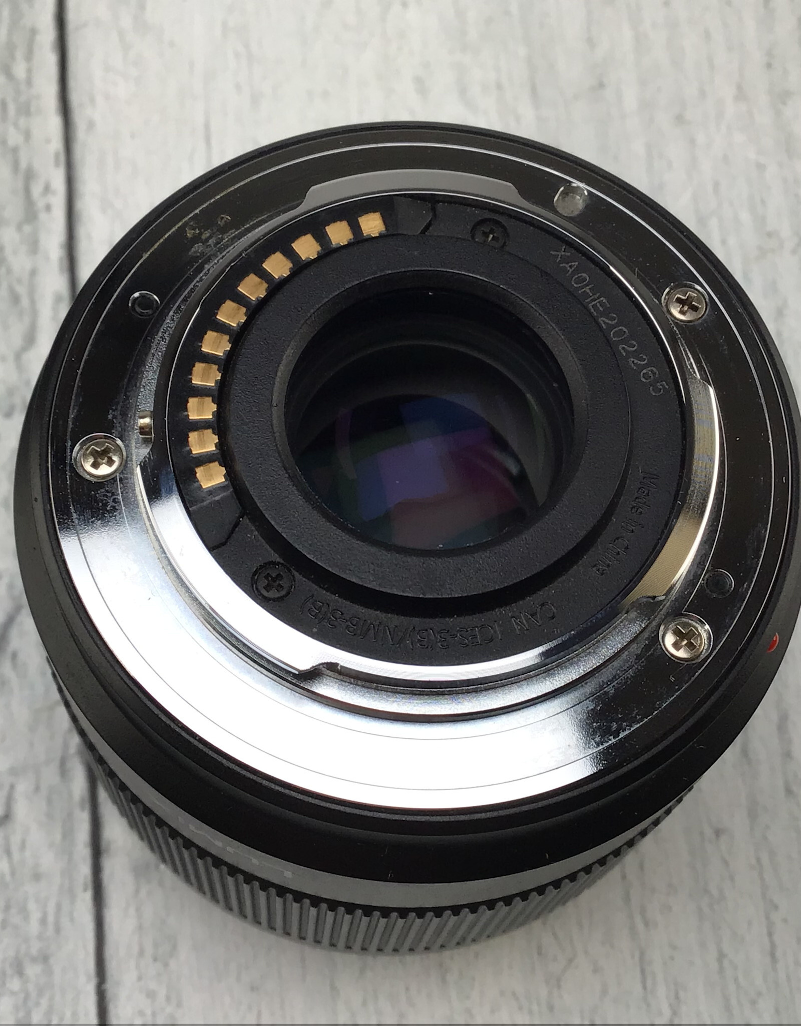 PANASONIC Panasonic G 25mm f1.7 ASPH Lens Used Good