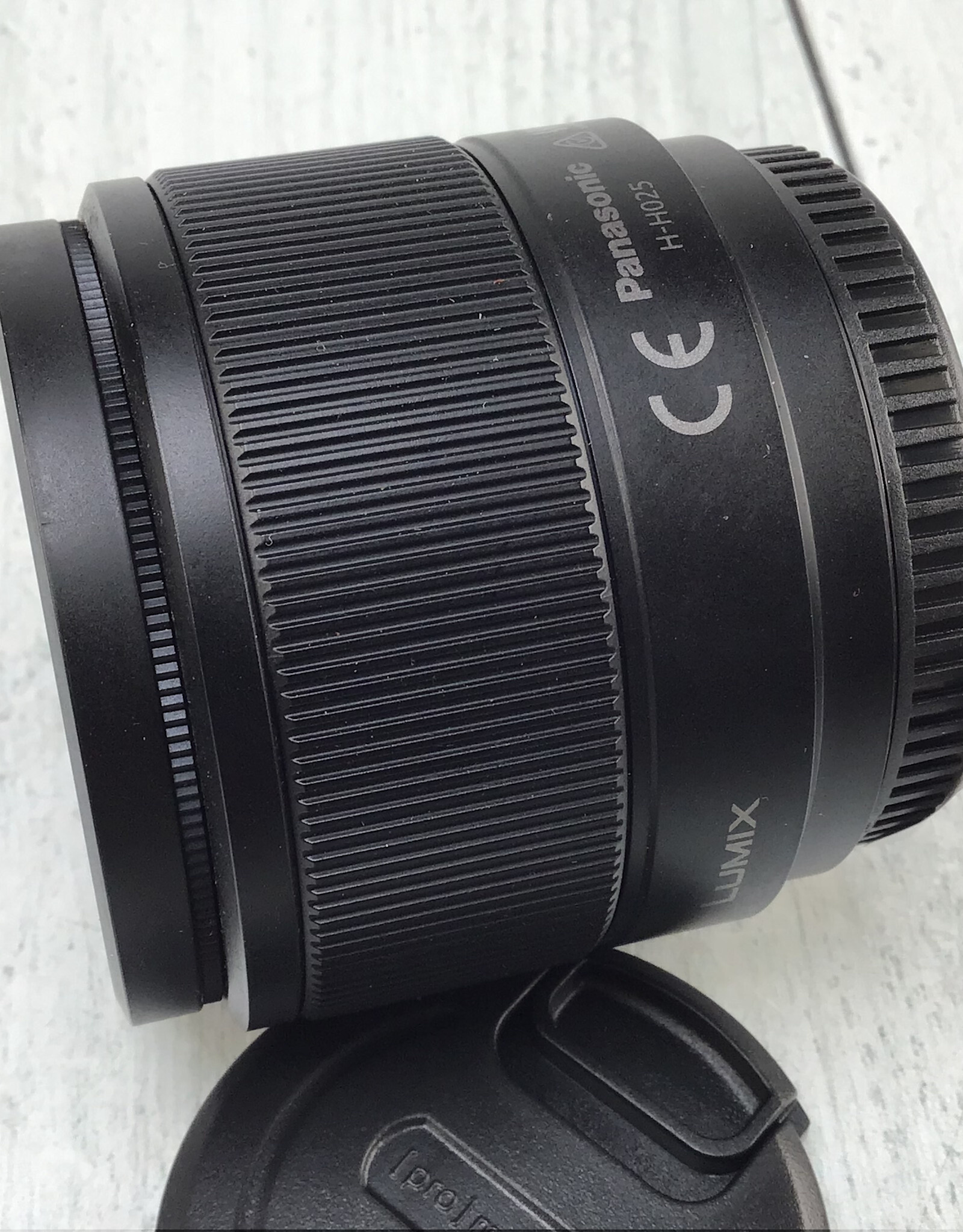 PANASONIC Panasonic G 25mm f1.7 ASPH Lens Used Good