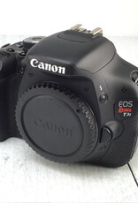 CANON Canon EOS Rebel T3i Camera Body Used Good