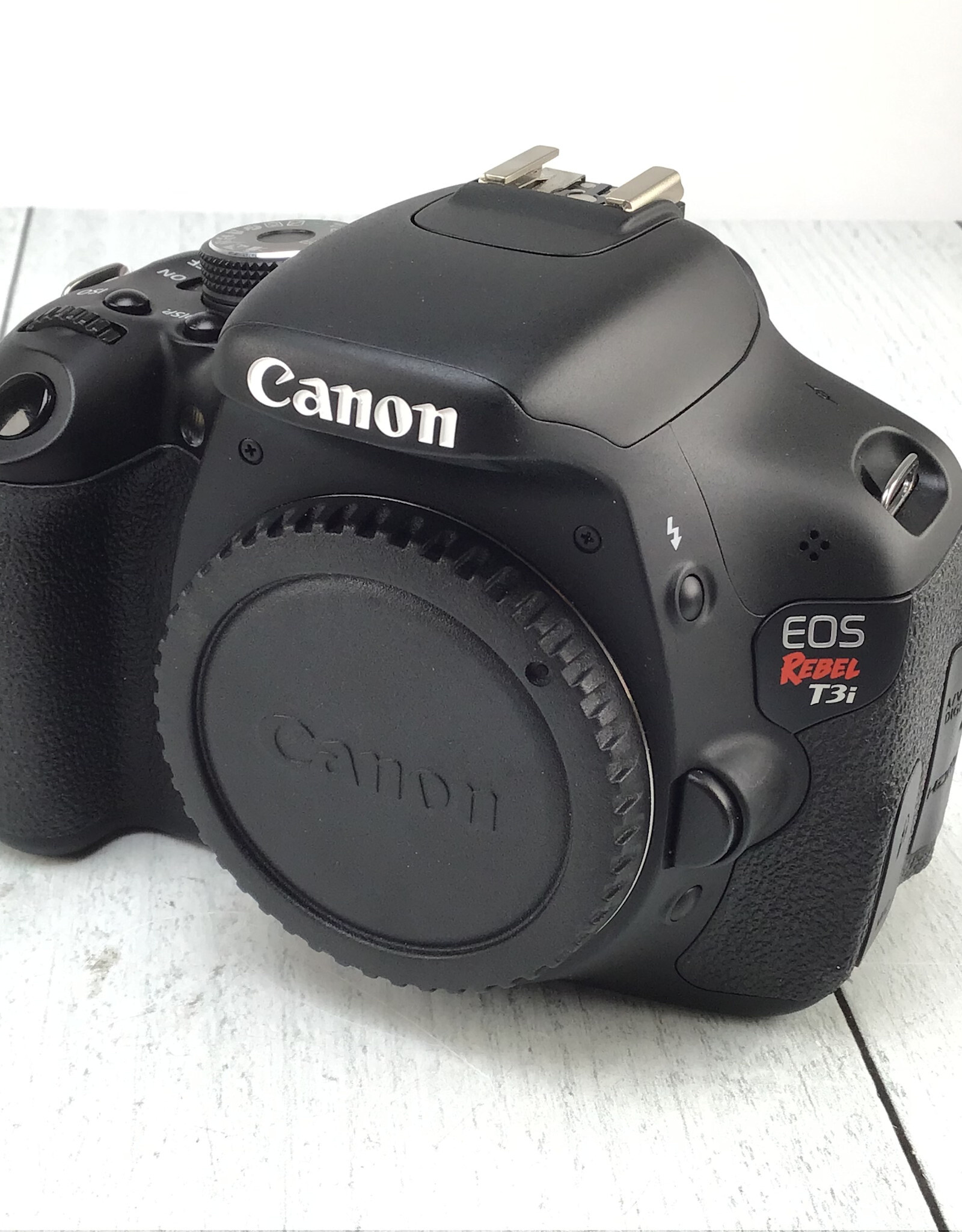 CANON Canon EOS Rebel T3i Camera Body Used Good