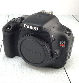 CANON Canon EOS Rebel T3i Camera Body Used Good