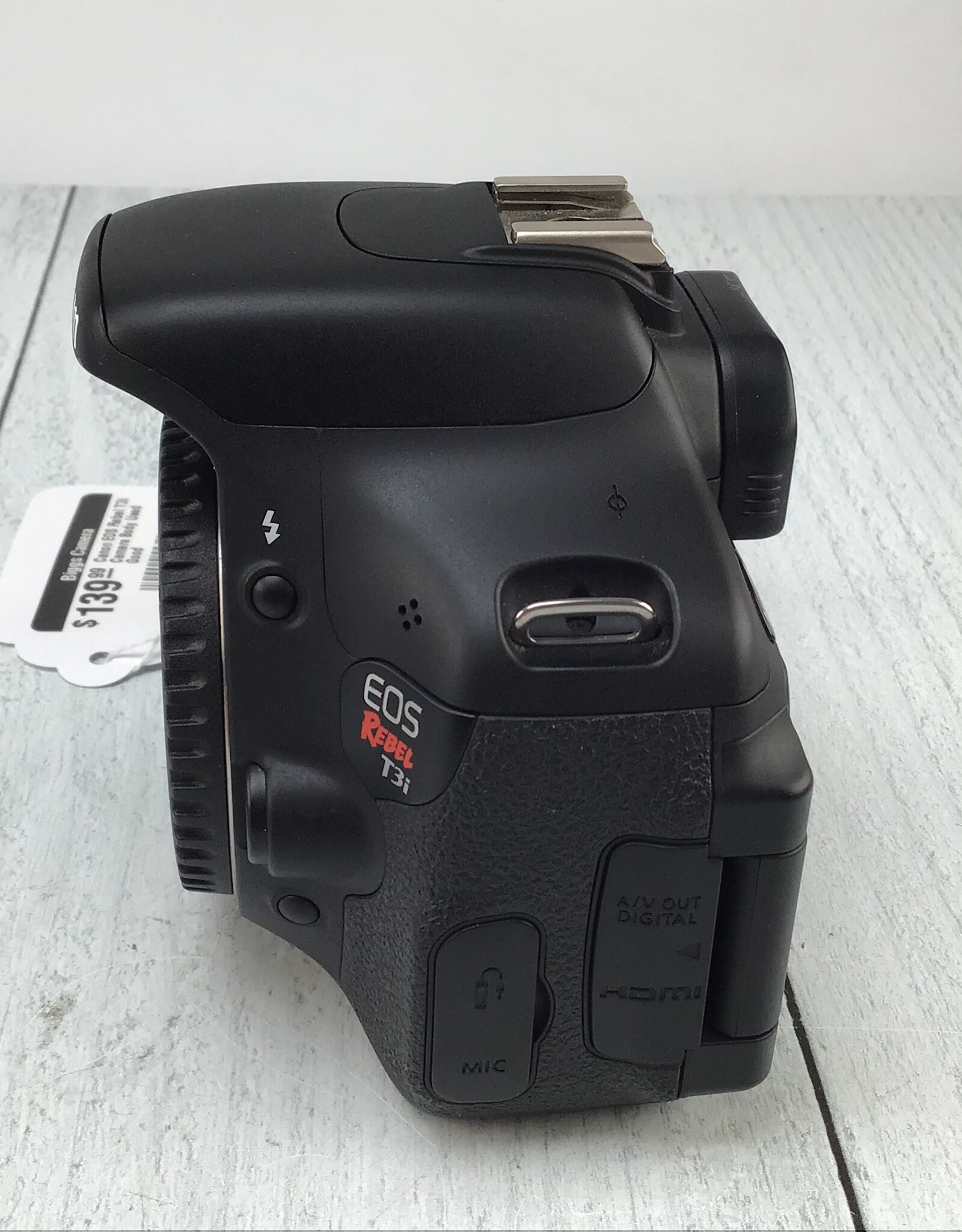 CANON Canon EOS Rebel T3i Camera Body Used Good