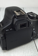 CANON Canon EOS Rebel T3i Camera Body Used Good