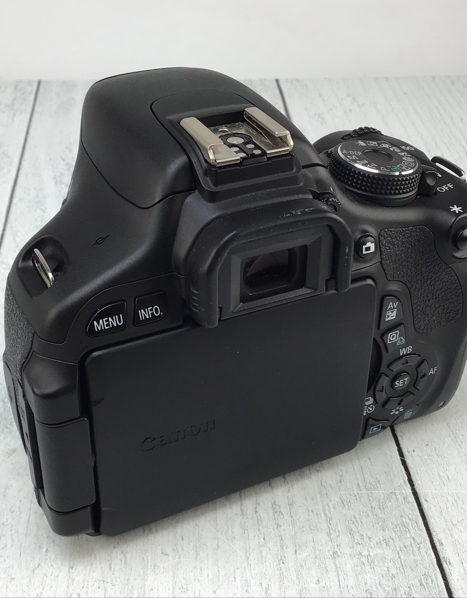 CANON Canon EOS Rebel T3i Camera Body Used Good
