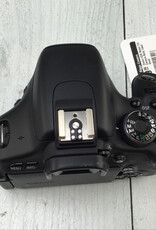 CANON Canon EOS Rebel T3i Camera Body Used Good
