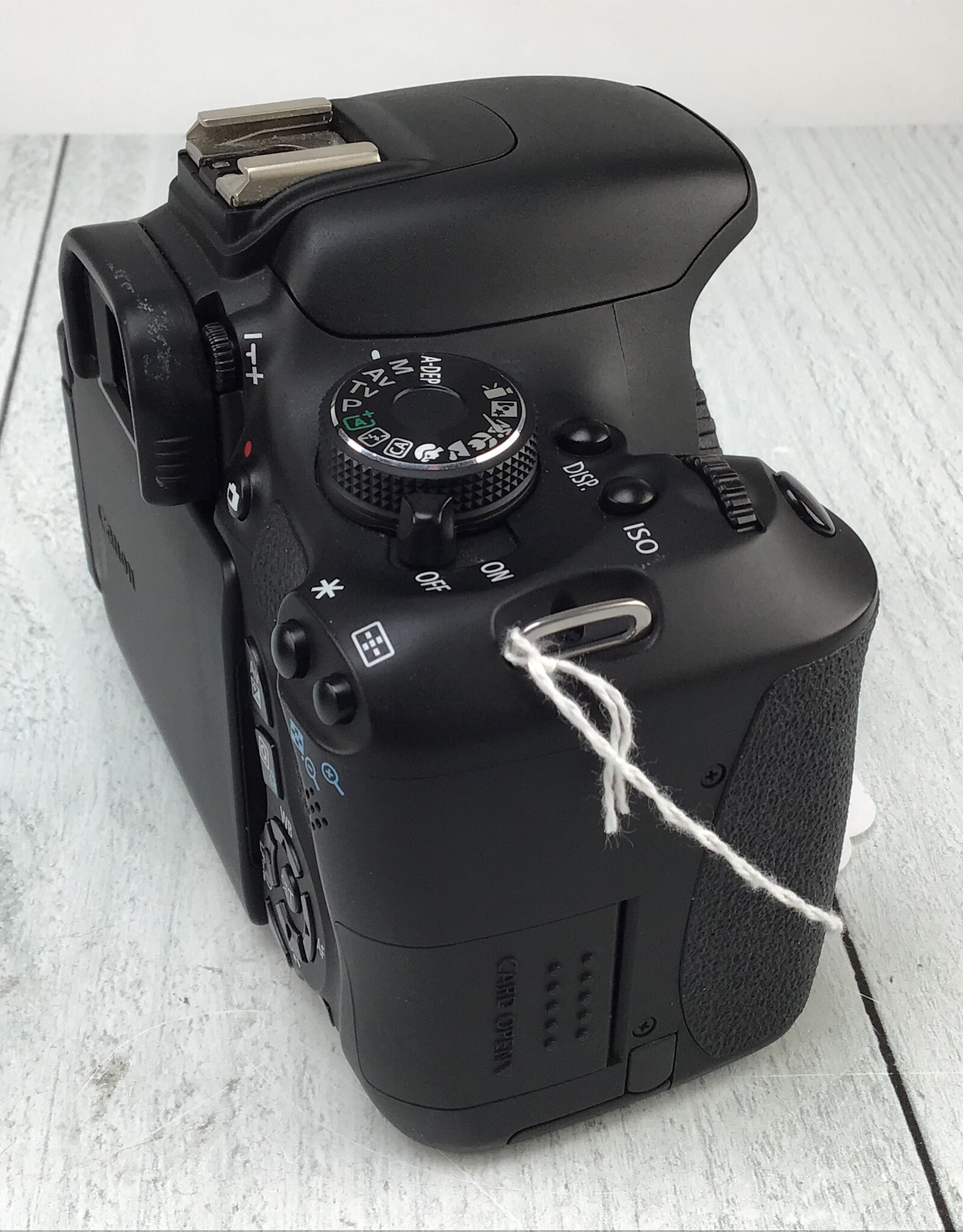 CANON Canon EOS Rebel T3i Camera Body Used Good