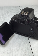 CANON Canon EOS Rebel T3i Camera Body Used Good
