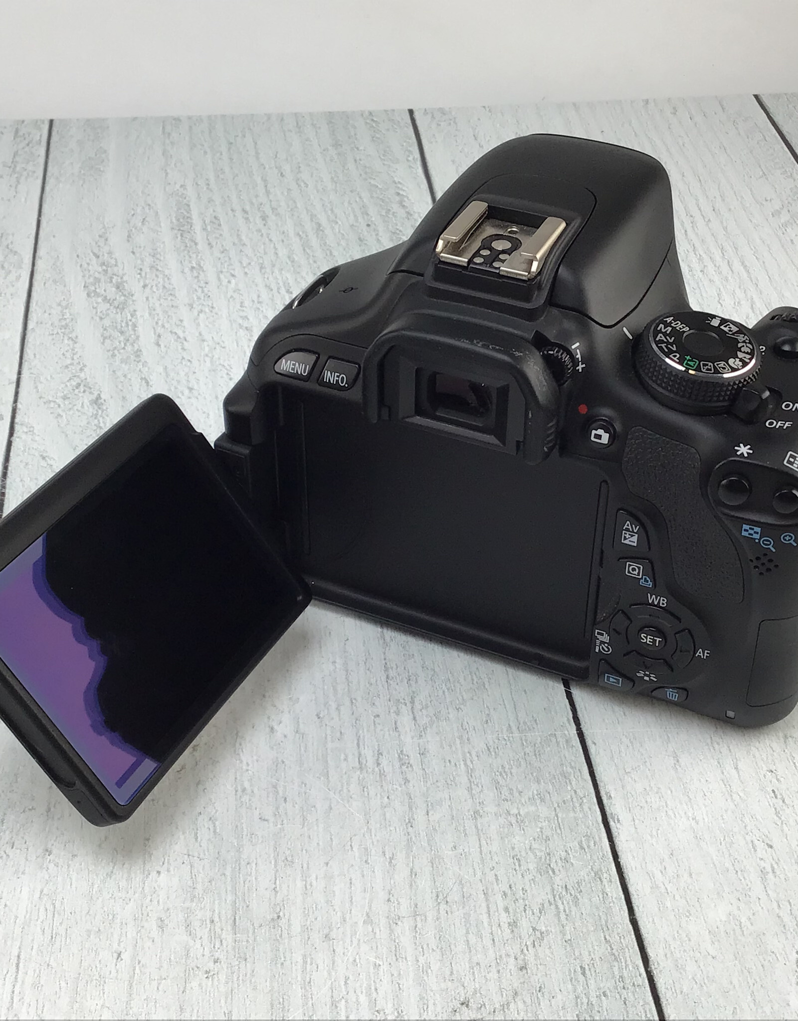 CANON Canon EOS Rebel T3i Camera Body Used Good