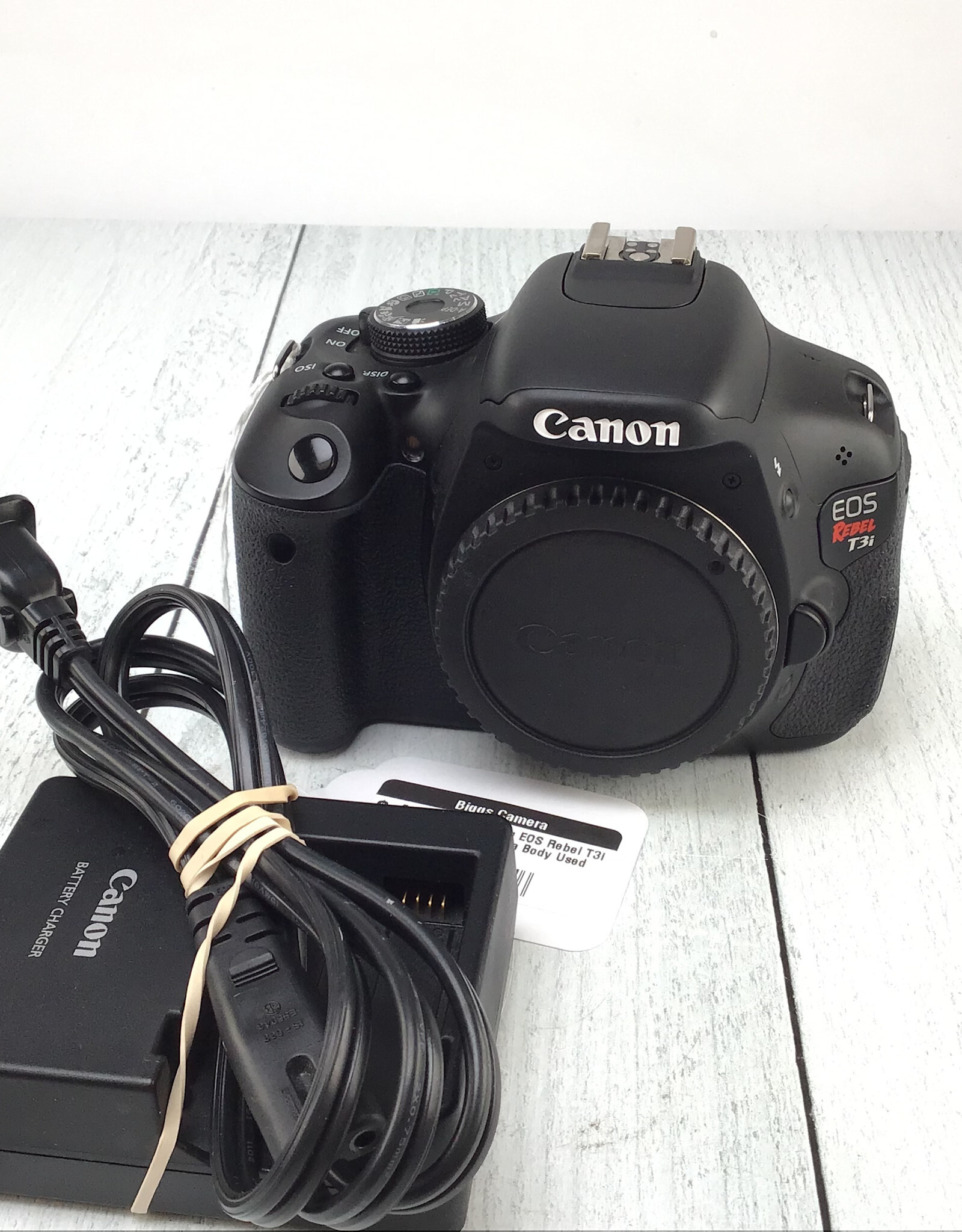 CANON Canon EOS Rebel T3i Camera Body Used Good