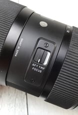 SIGMA Sigma Art 18-35mm f1.8 DC Lens Used Good