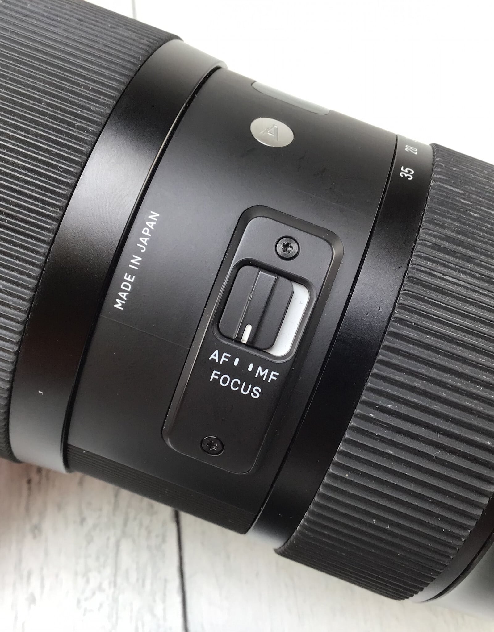 SIGMA Sigma Art 18-35mm f1.8 DC Lens Used Good