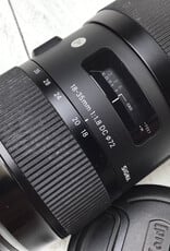 SIGMA Sigma Art 18-35mm f1.8 DC Lens Used Good