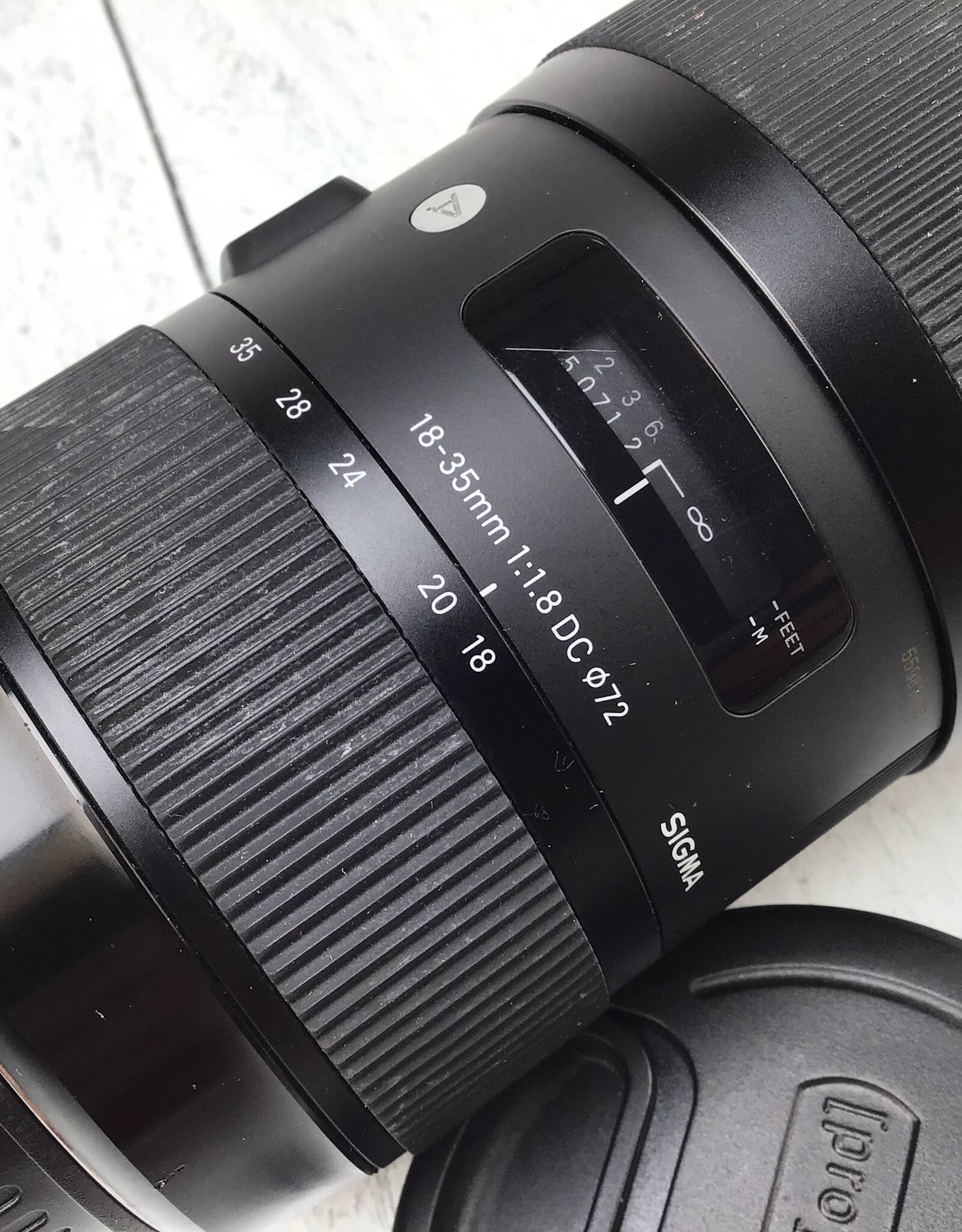SIGMA Sigma Art 18-35mm f1.8 DC Lens Used Good