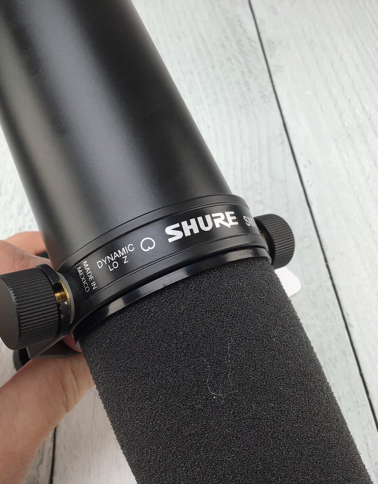 shure Shure SM7B Dynamic Microphone Used Good