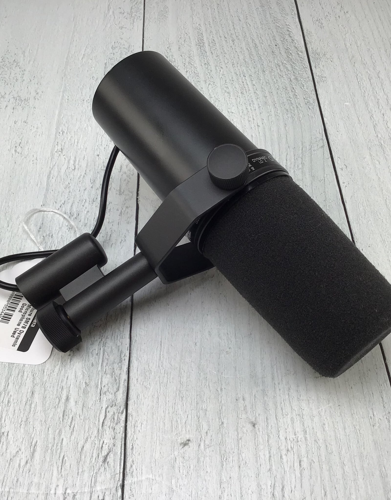 shure Shure SM7B Dynamic Microphone Used Good