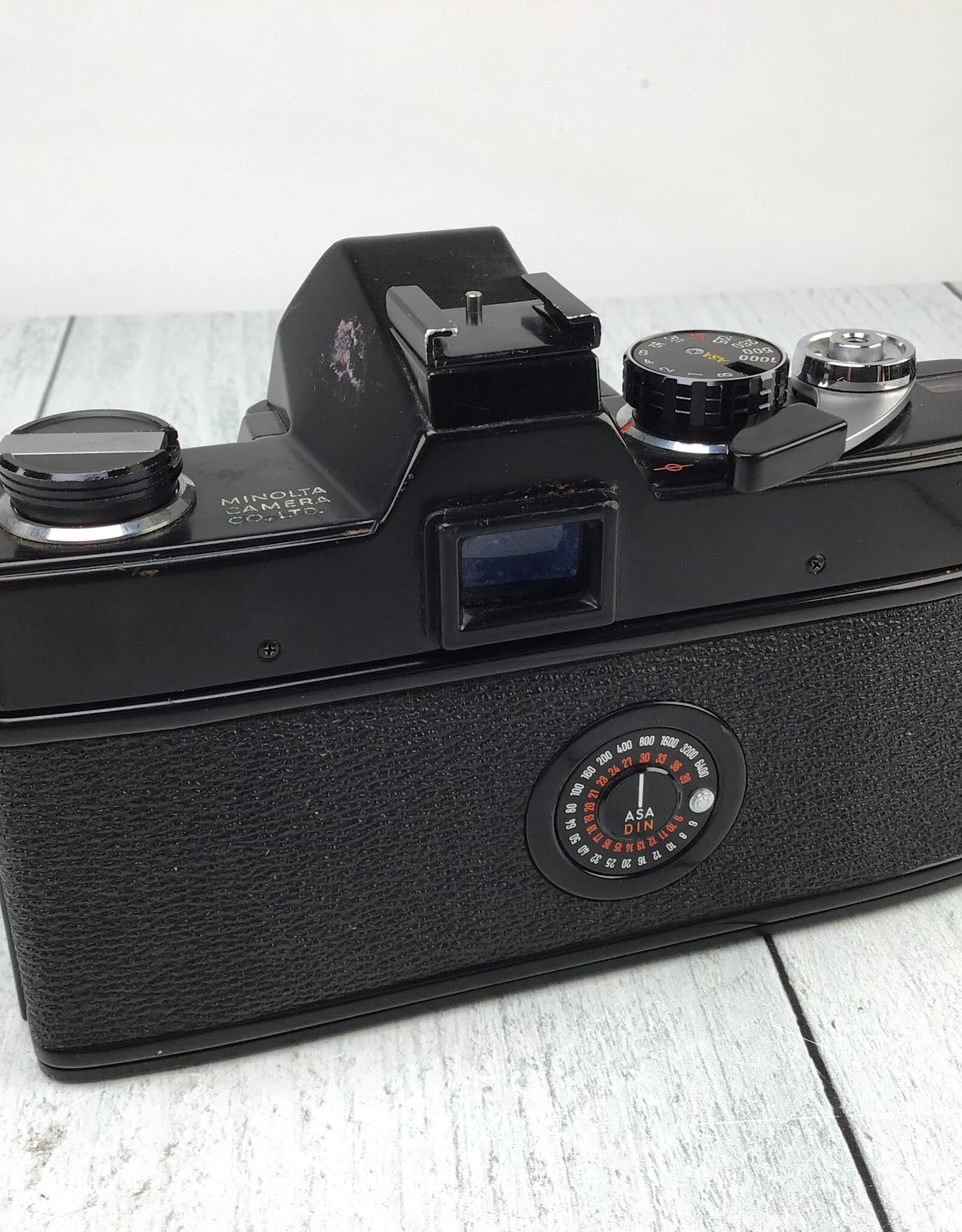 Minolta Minolta SRT101 Camera Slow Shutter Speeds Not working Used AS IS