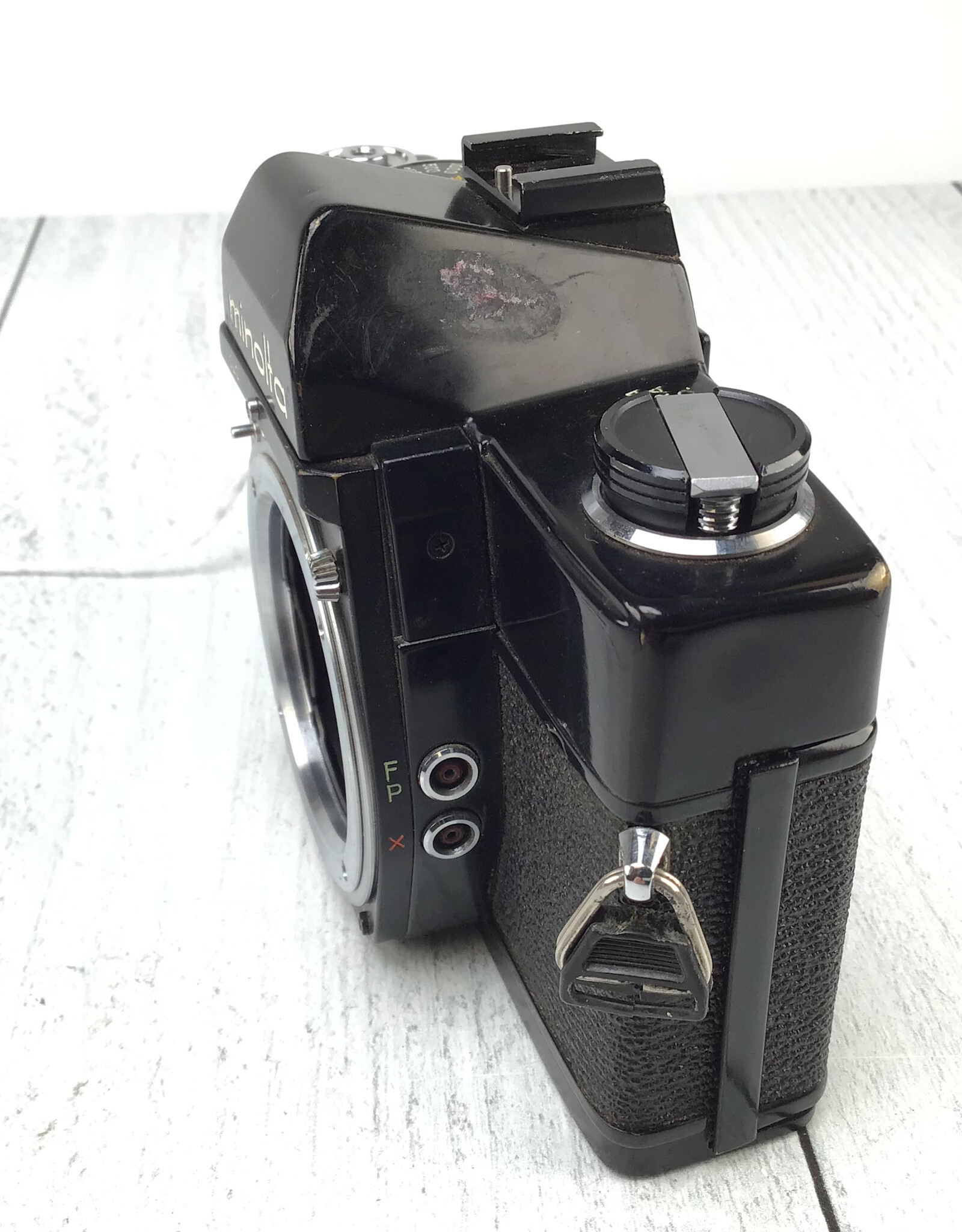 Minolta Minolta SRT101 Camera Slow Shutter Speeds Not working Used AS IS