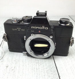 Minolta Minolta SRT101 Camera Slow Shutter Speeds Not working Used AS IS