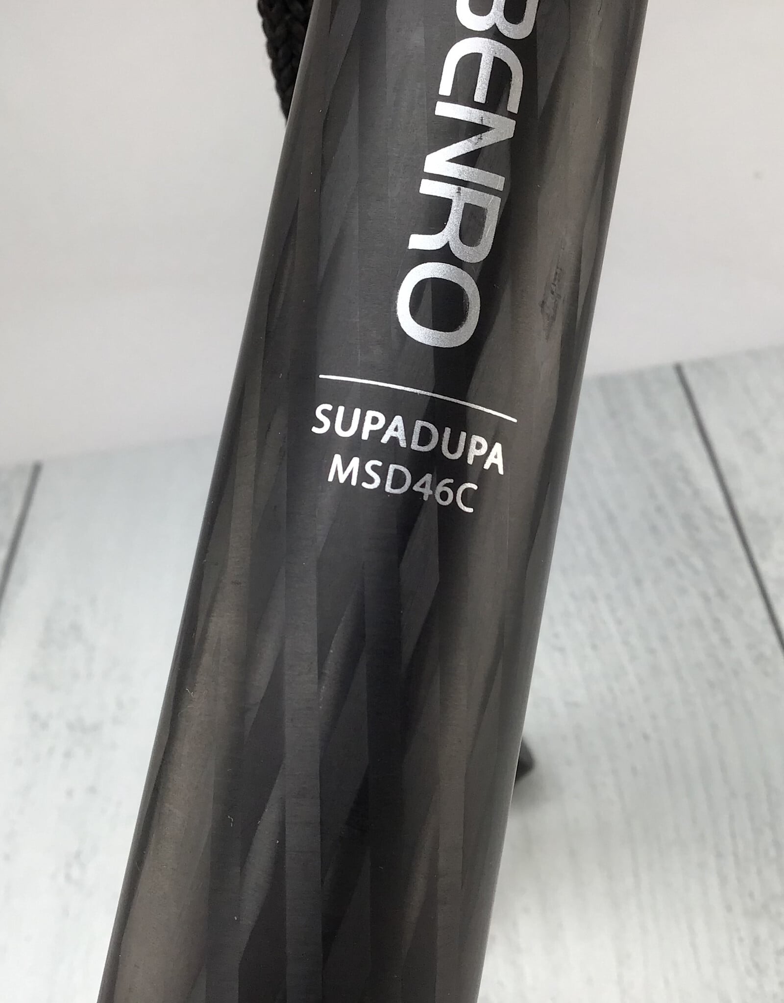 BENRO Benro Supadupa MSD46C Carbon Fiber Monopod Used EX