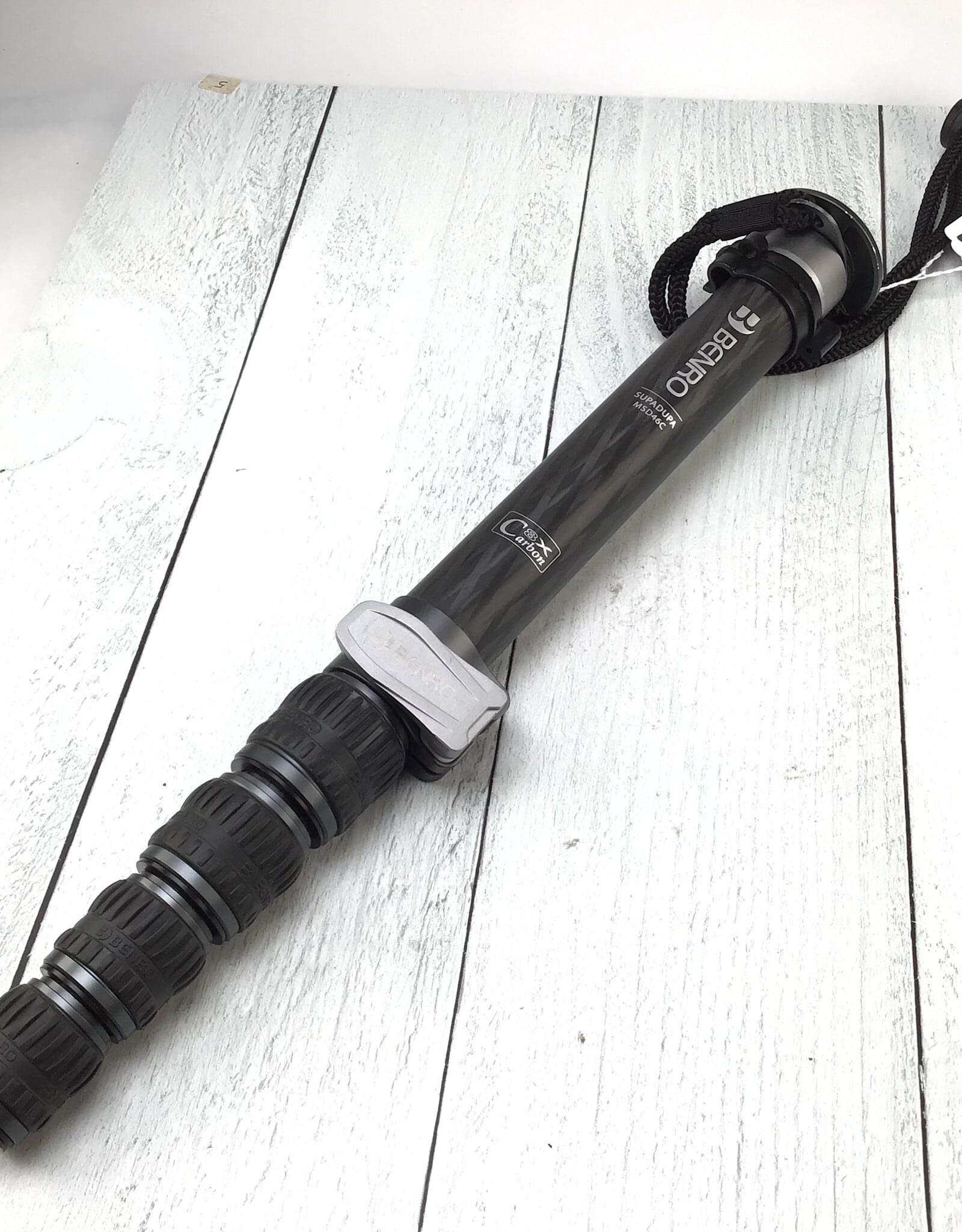 BENRO Benro Supadupa MSD46C Carbon Fiber Monopod Used EX