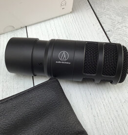 audio-technica Audio-Technica AT2040 Microphone No Stand Mount Box Used EX