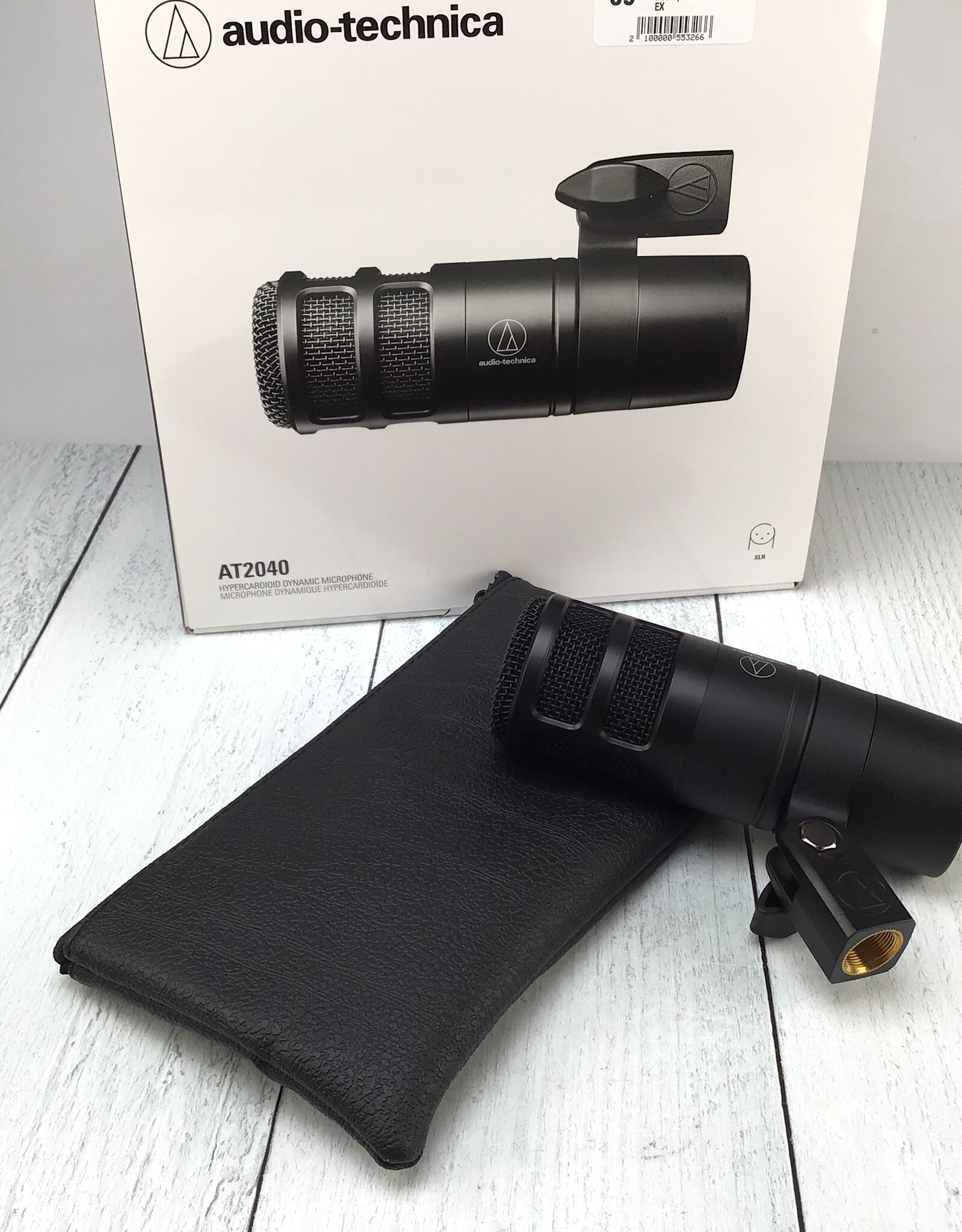 audio-technica Audio-Technica AT2040 Microphone in Box Used EX