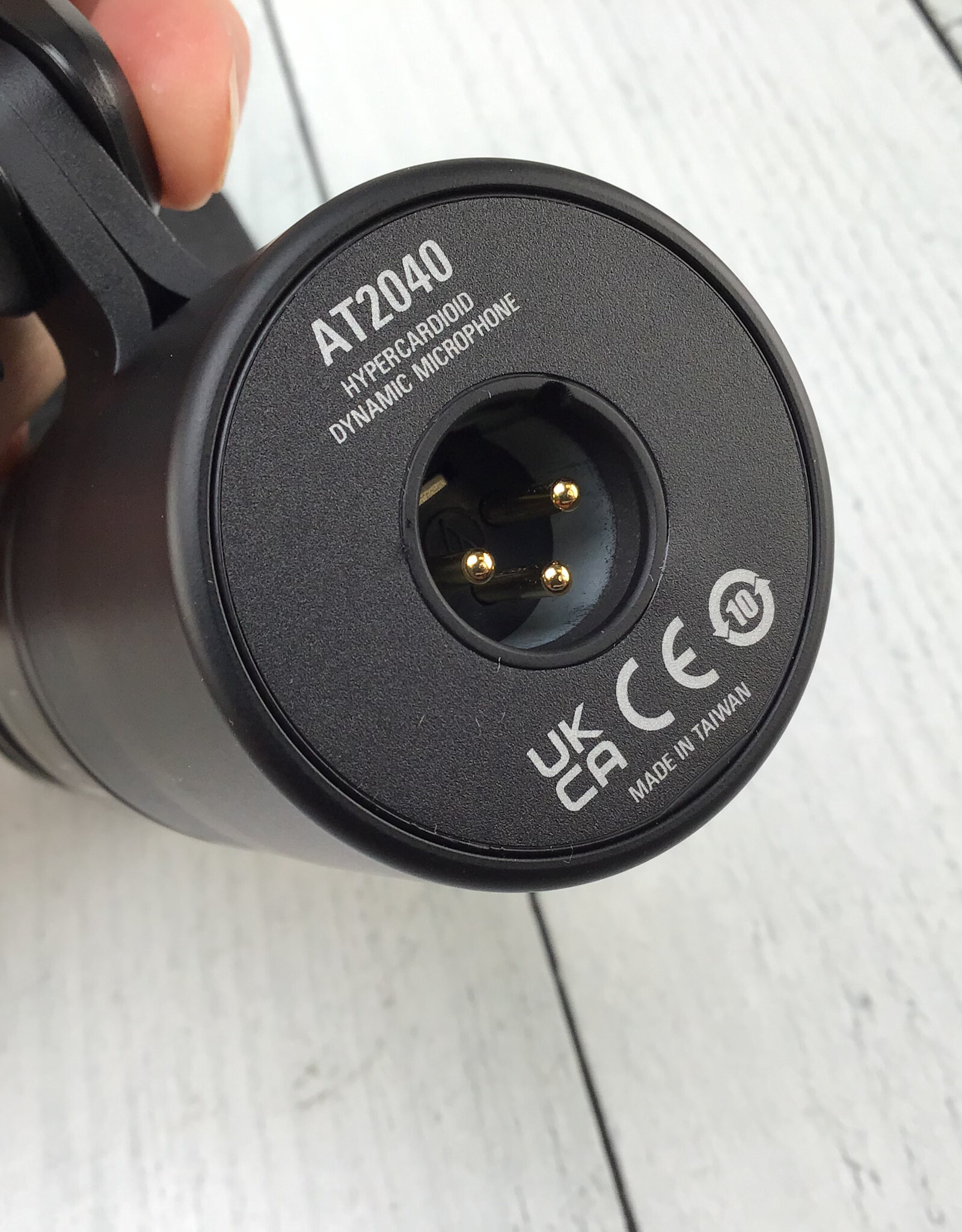 audio-technica Audio-Technica AT2040 Microphone in Box Used EX
