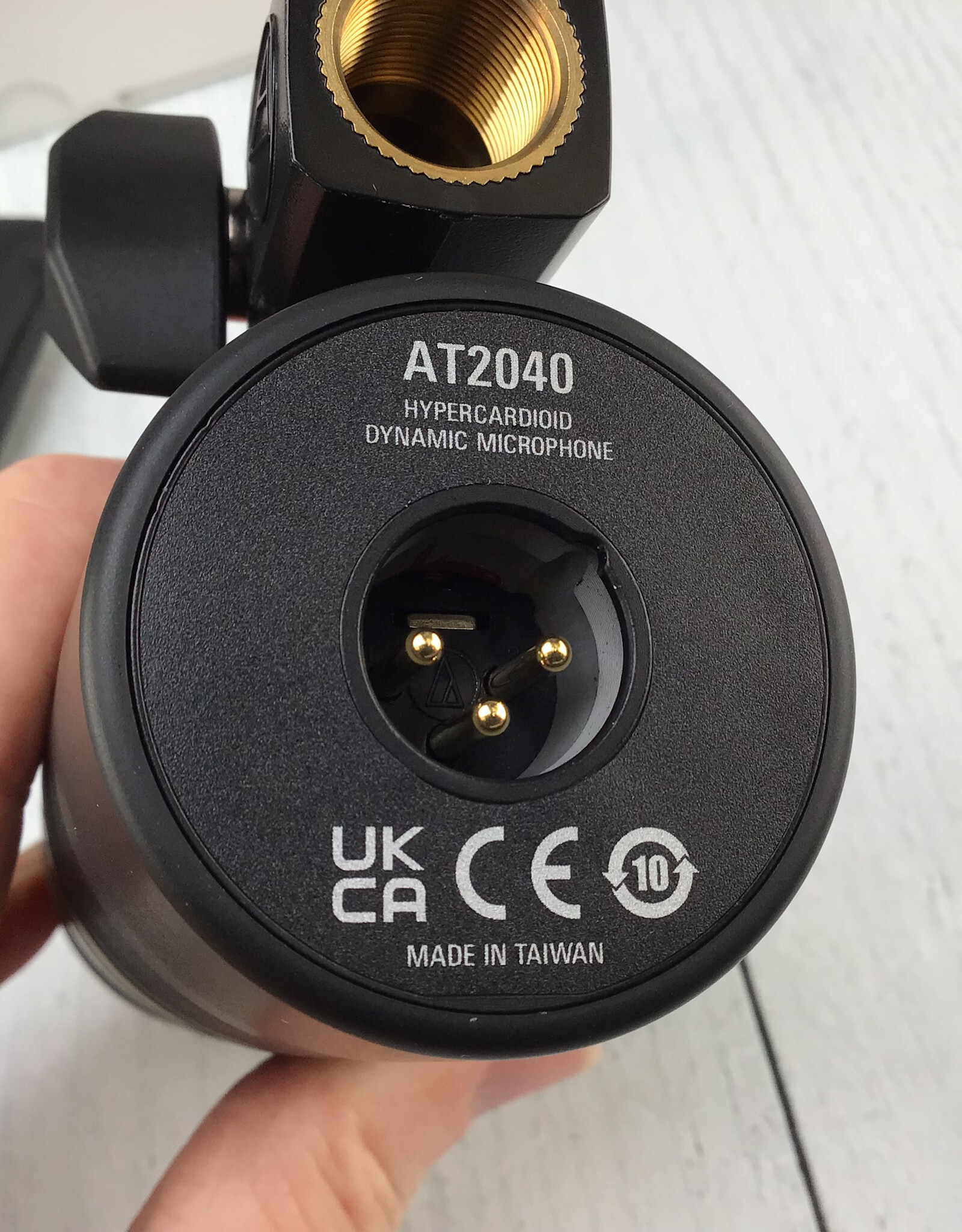 audio-technica Audio-Technica AT2040 Microphone in Box Used EX