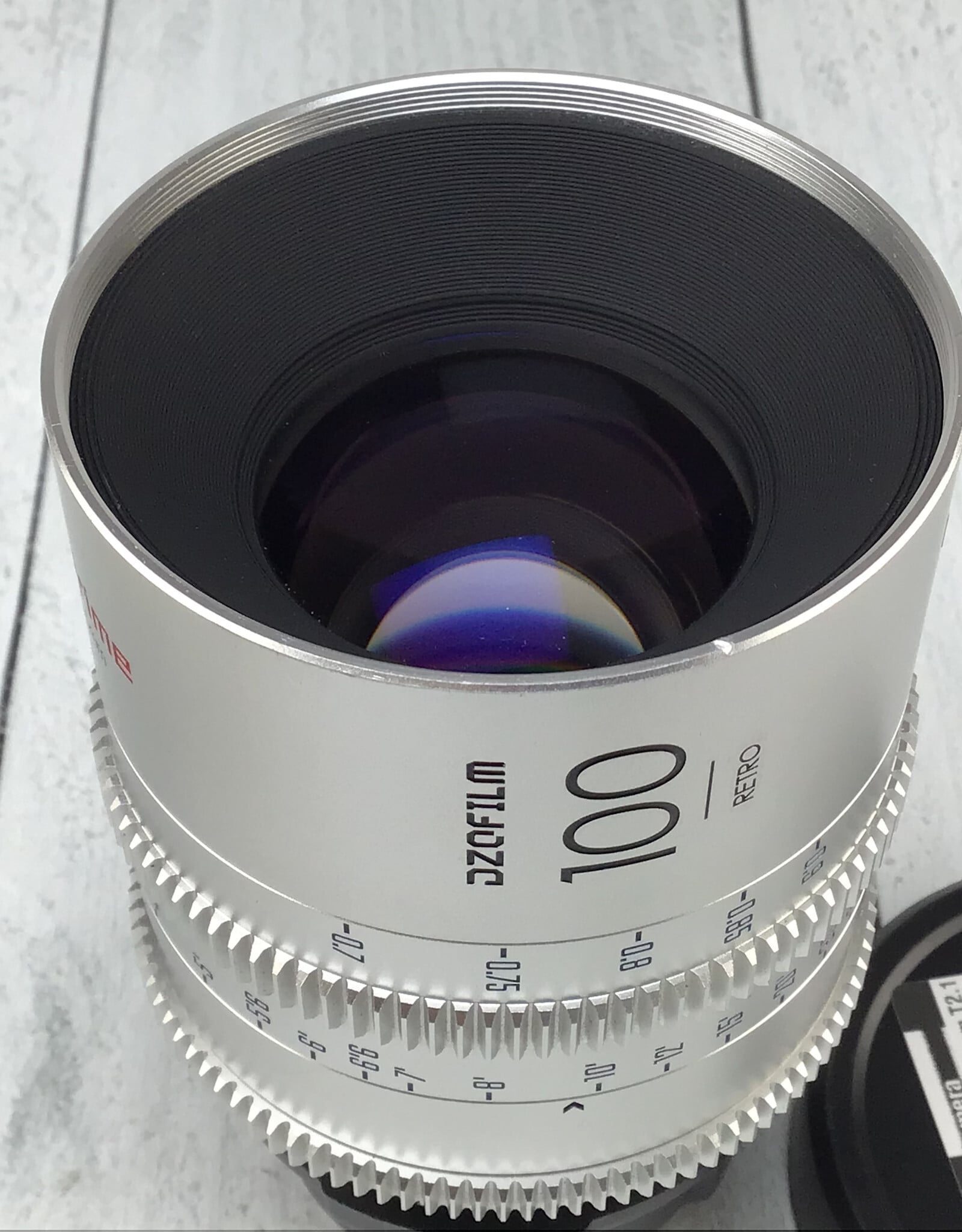 DZOFilm DZO Film 100mm T2.1 Vespid Retro Lens PL Mount Used Good