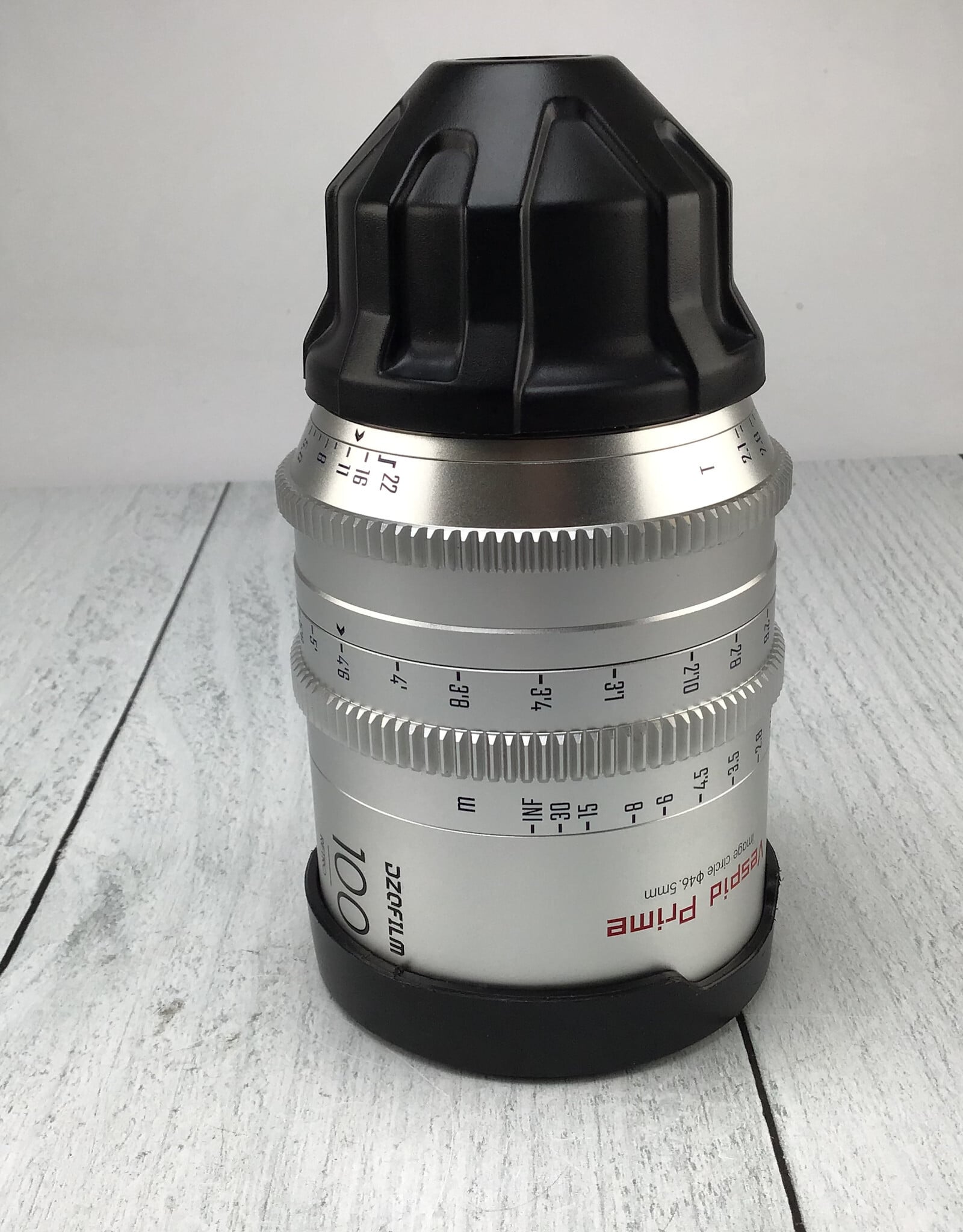 DZOFilm DZO Film 100mm T2.1 Vespid Retro Lens PL Mount Used Good