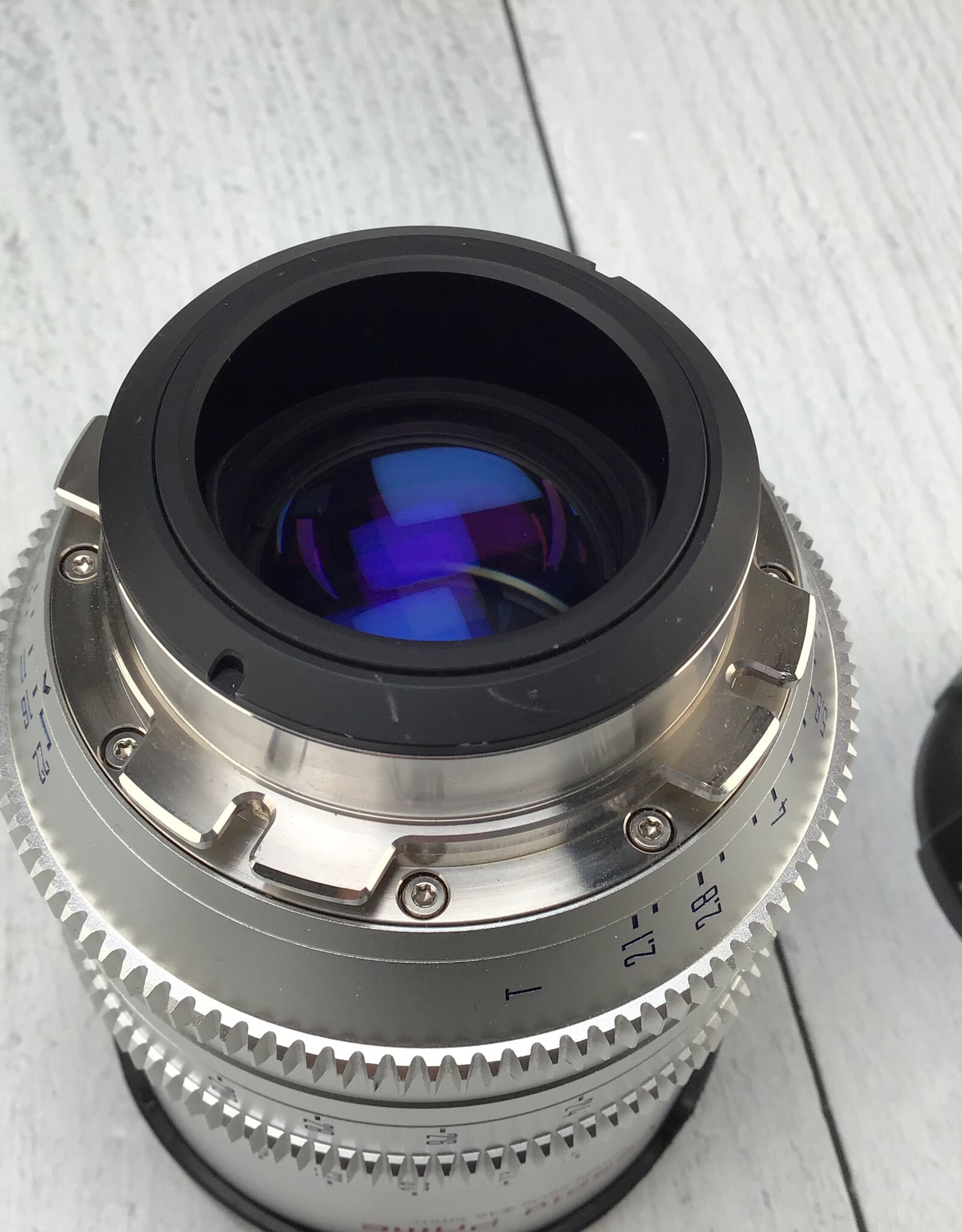 DZOFilm DZO Film 100mm T2.1 Vespid Retro Lens PL Mount Used Good
